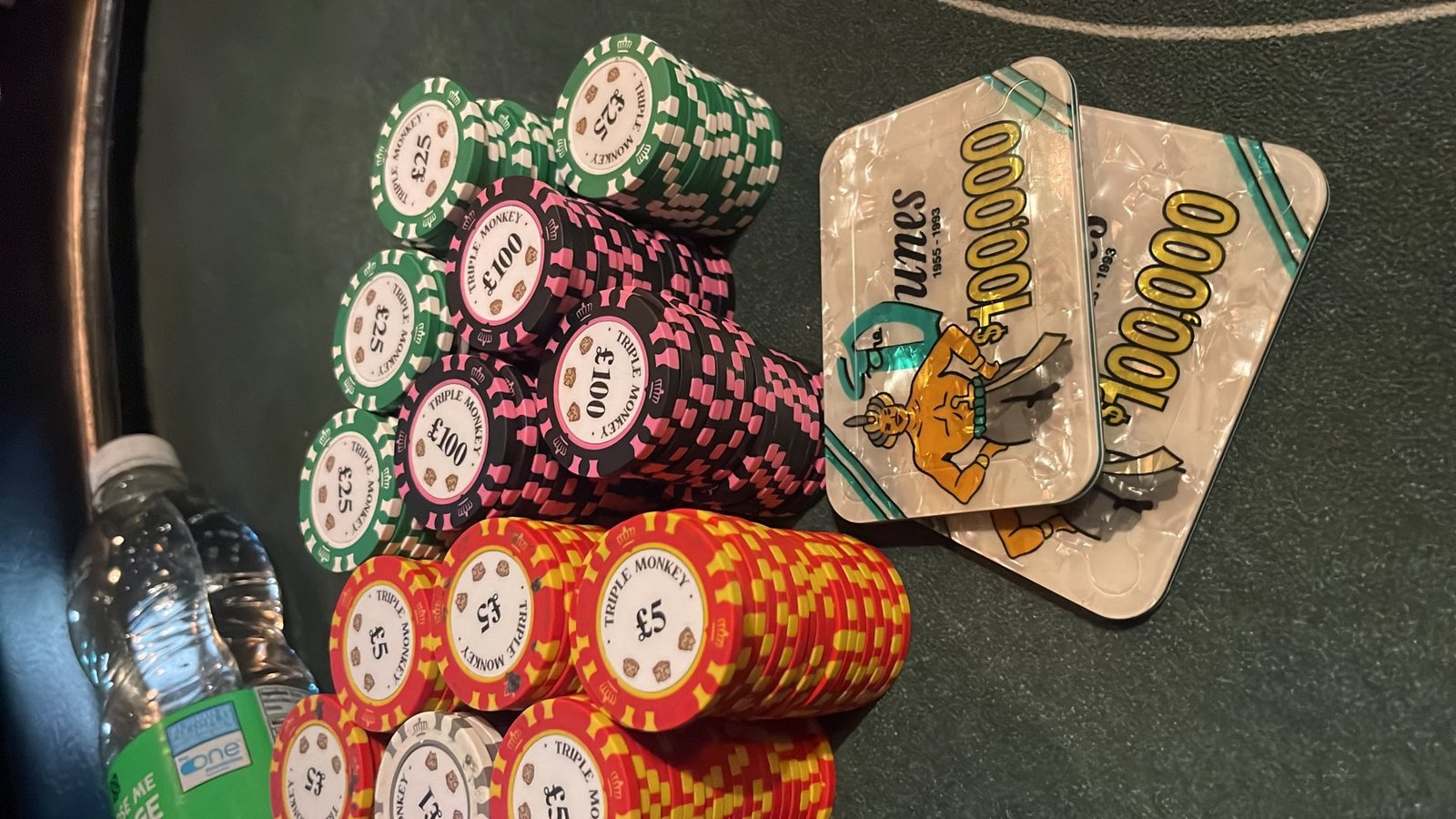 Triple Monkey chips