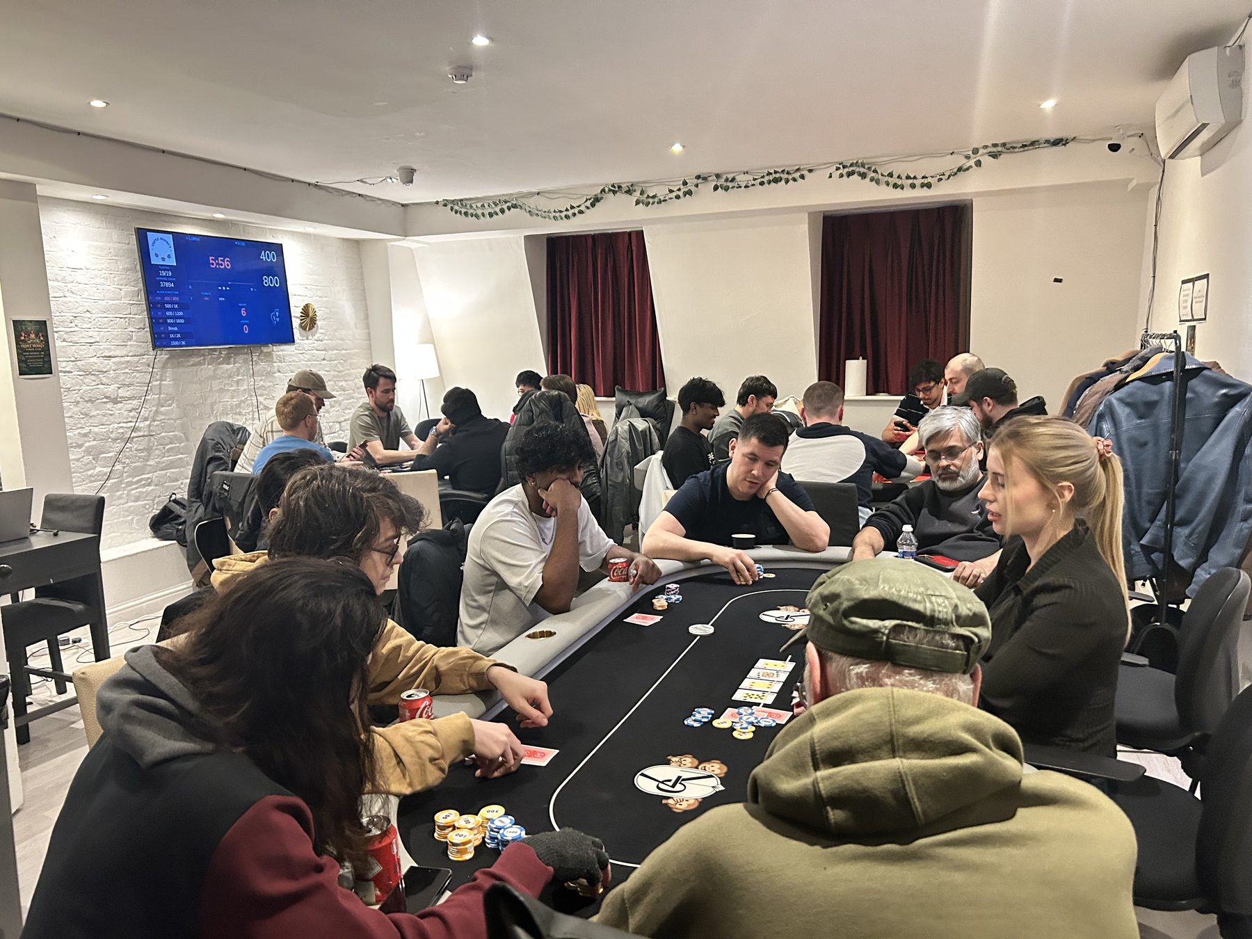 Tournament in action
