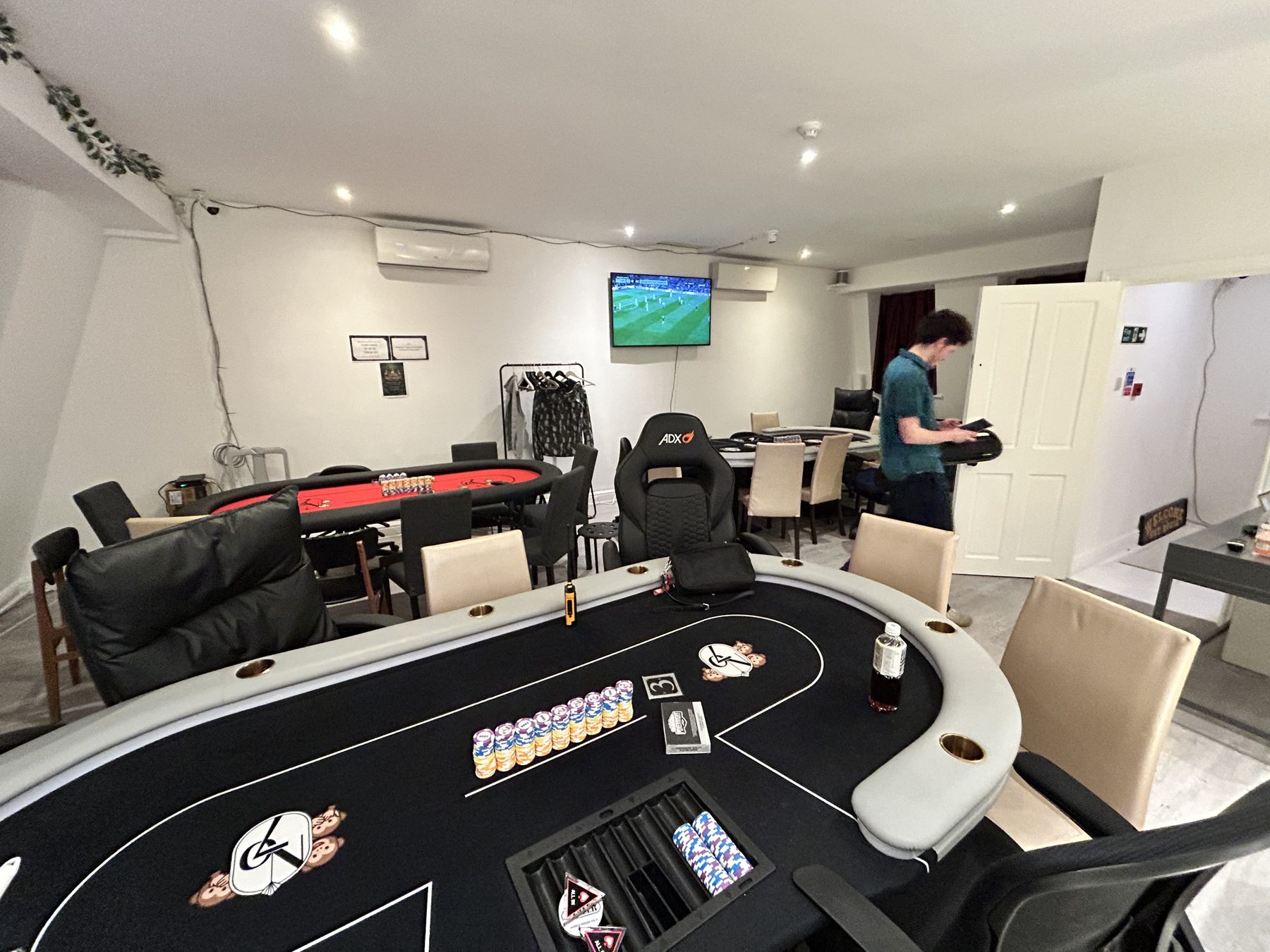 Venue setup