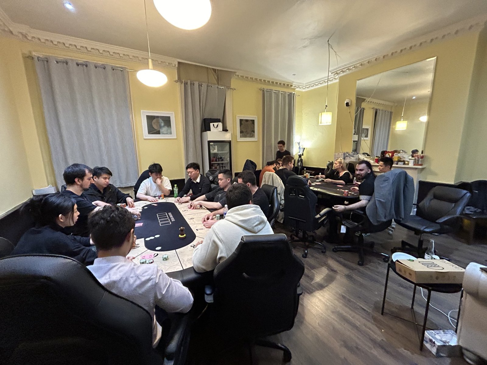 Multi-table event room
